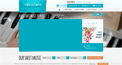 Desktop Screenshot of noviscore.com